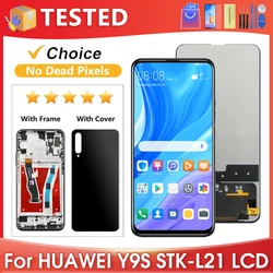 6.59''For HUAWEI Y9S For P Smart Pro 2019 STK-L21 LX3 L22 LCD Display Touch Screen Digitizer Assembly Replacement