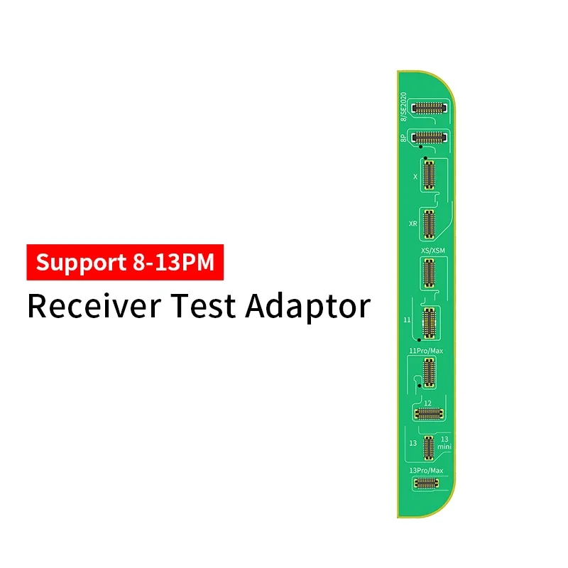 JC V1S JCID Receiver FPC Test Board Ear Earpiece Speaker Flex Sensor Cable for IPhone X 12 11Pro 13 14 TrueTone Face ID Repair