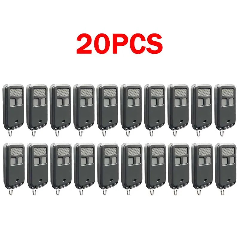 20PCS 890MAX 3-Buttons Gate Remote Control Compatible With 893LM 891LM 971LM 973LM 371LM 373LM Garage Door Opener Transmitter