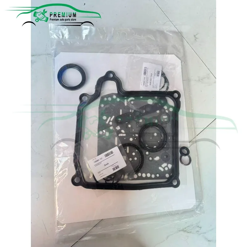 02E DQ250 Overhual Kit Brand New Repair kit DSG 6-Speed Mechatronic Overhaul Repair Kit Gaskets Seals Fit For VW AUDI