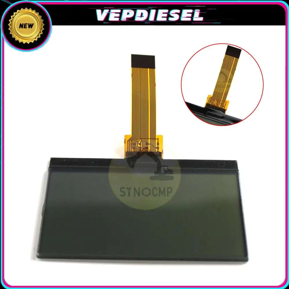 

14390065 14636301 Monitor LCD Screen for Volvo EC140B EC160B EC210B EC240B EC290B EC360B EC460B Excavator Display Panel Parts