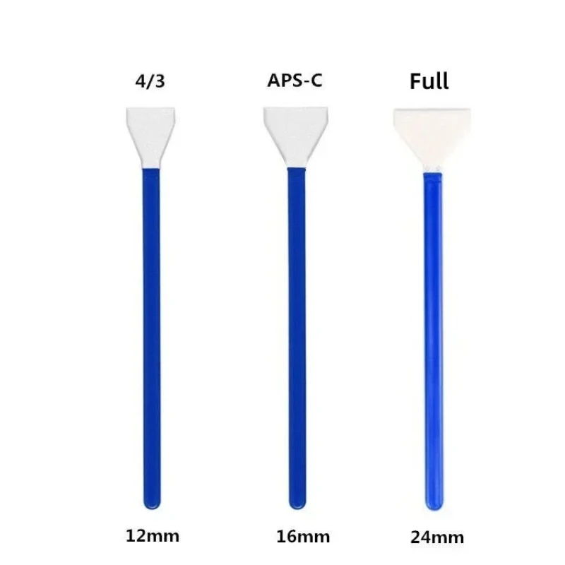 Universal Sensor Cleaning Swab Kit for Digital Camera CCD/CMOS – Compatible with Full-Frame, APS-C & M4/3 Sensors