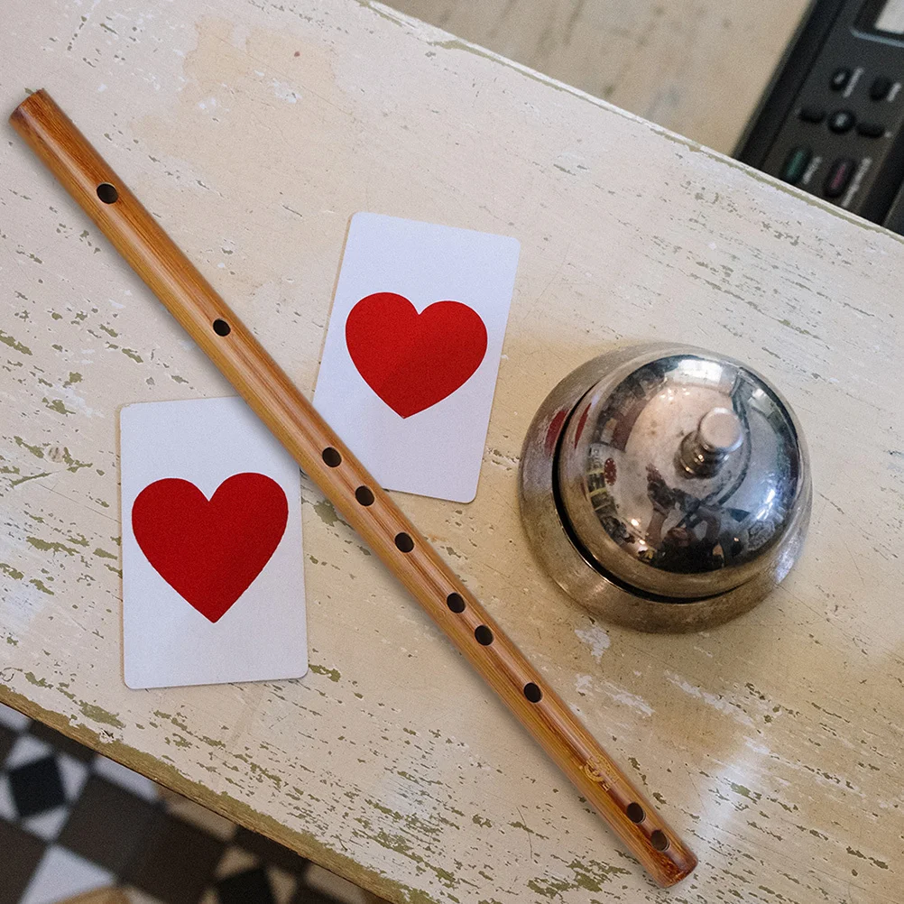 

Wooden Piccolo Fine Opening Small Flute Traditional Musical Instrument Portable Durable Woodwind Instrument with Carrying