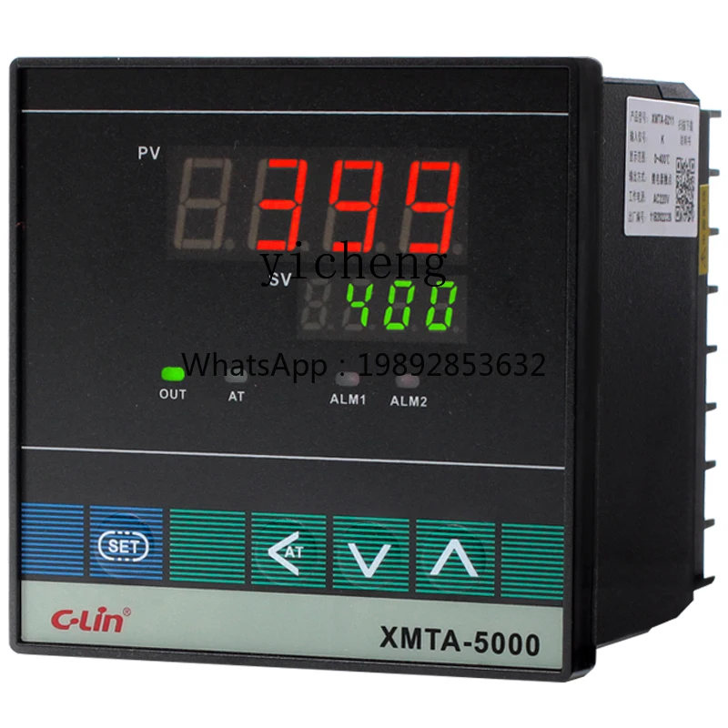 Contrôleur de température XMTA-5000/5211/5212/5511/5512/5011, Thermostat PID Intelligent