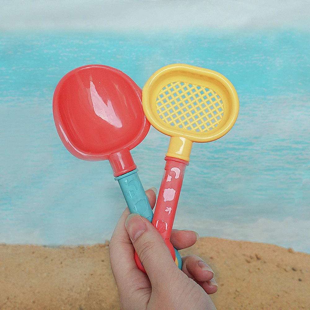 20Pcs Beach Toys Set Summer Outdoor Games Sand Play Plastic Bucket Watering Bottle Shovels Kids Beach Water Game Toys Tools Gift