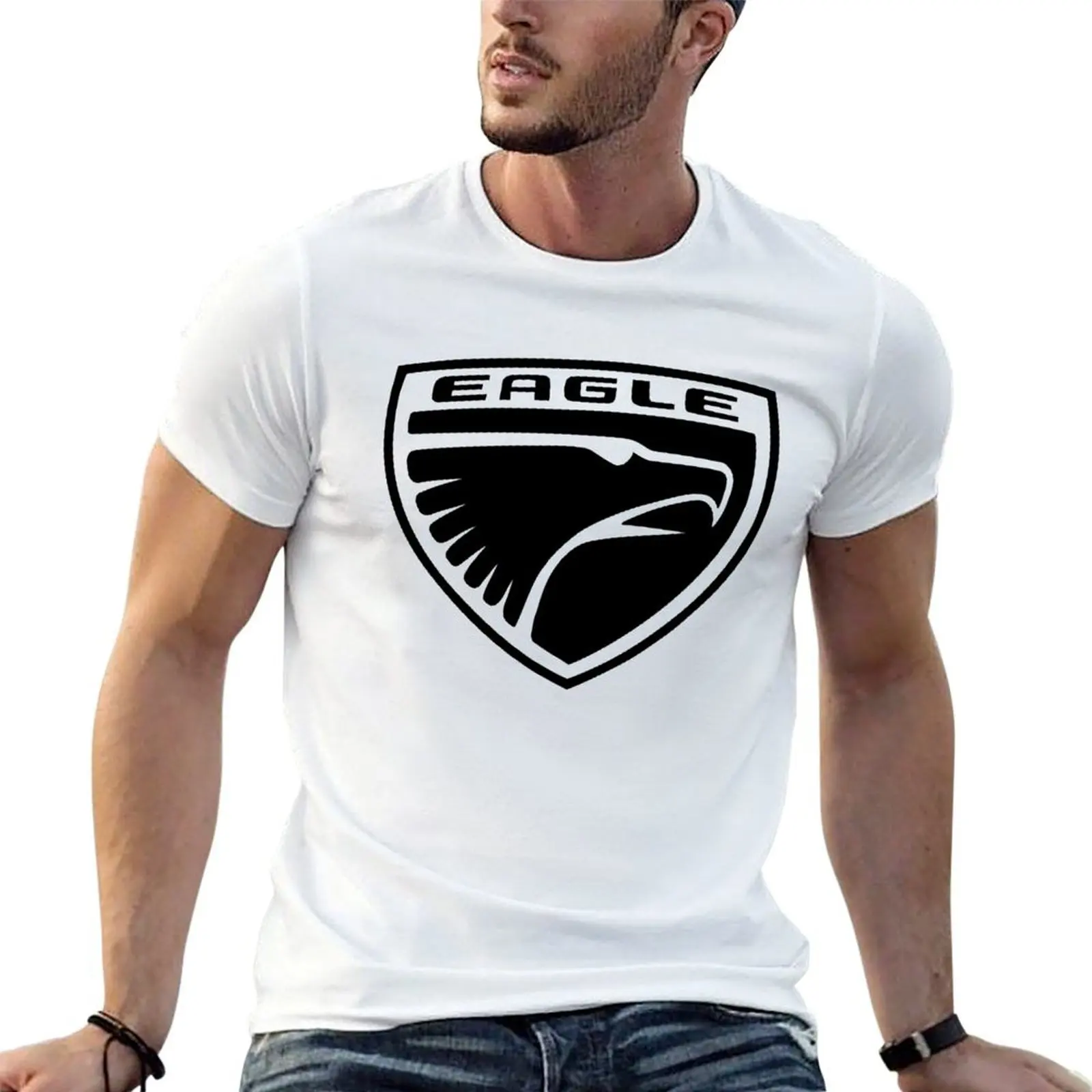Eagle Talon DSM T-Shirt vintage anime shirt boys whites Men's clothing