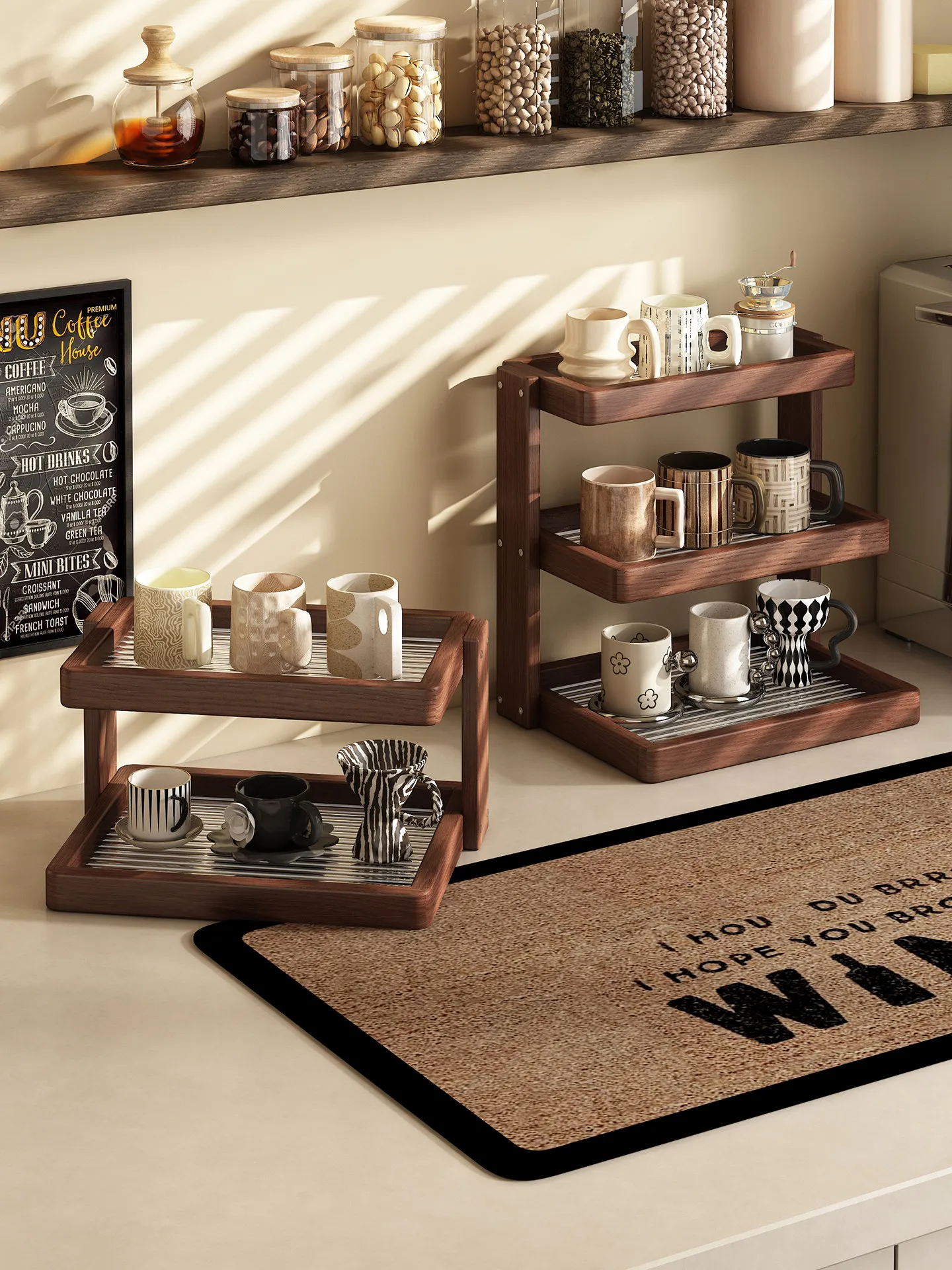 porta-tazze-da-caffe-in-legno-organizzatore-da-scrivania-multilivello-espositore-per-cucina-e-bar-scaffale-portaoggetti-per-casa