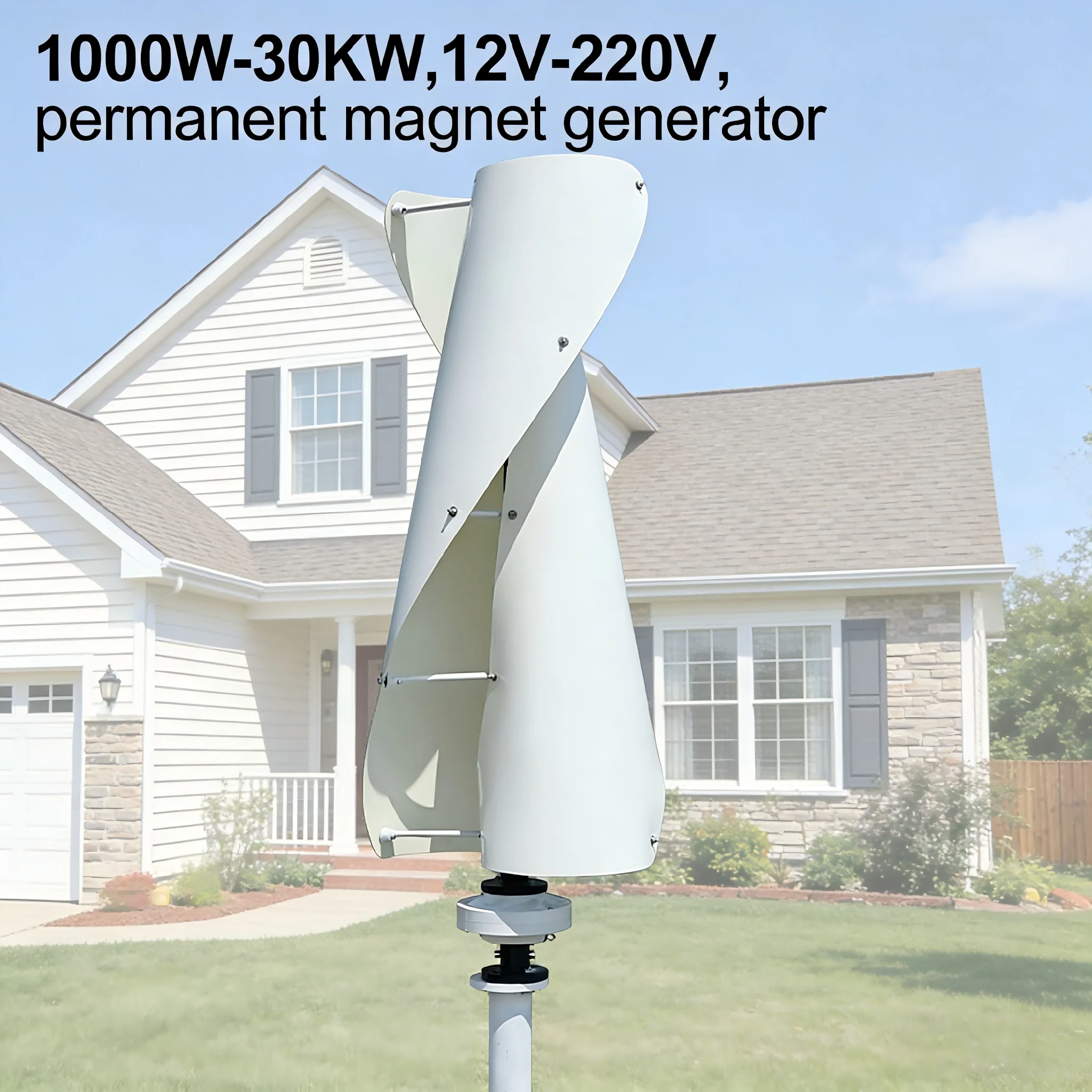 Generator Angin Magnet Permane - Wind Generator Permanent Magnet 3 Phase ulasan dan harga