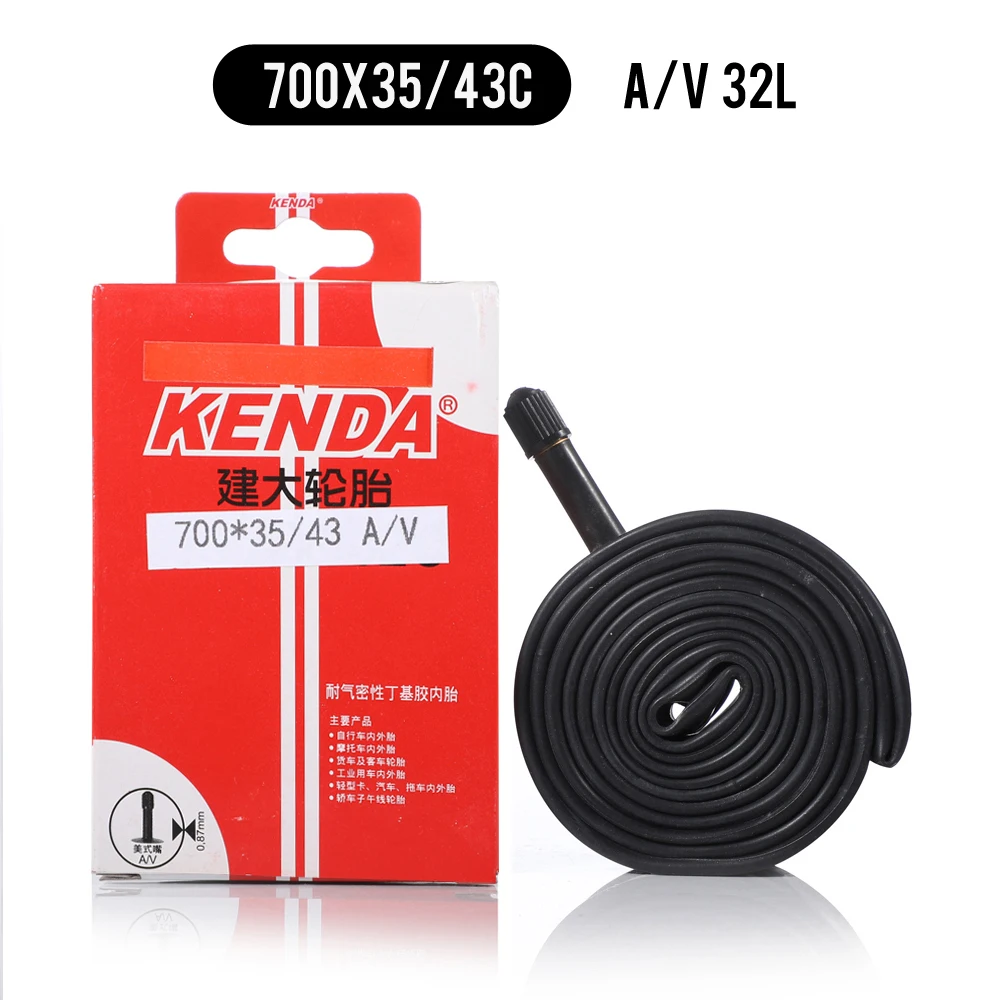 KENDA インナーチューブ 700C カメラ 700*35C-43C シュレーダー仏式