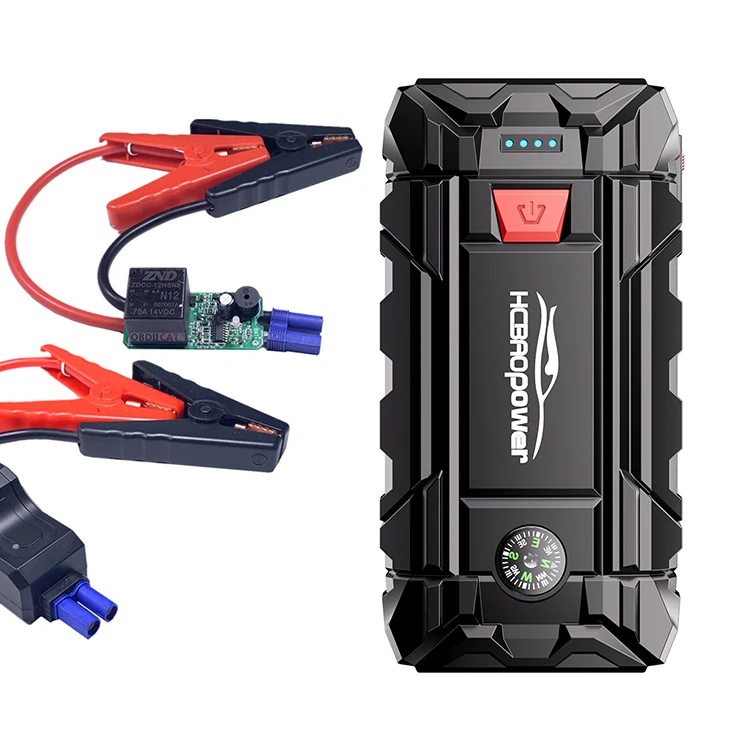 Factory Wholesales Battery Booster 12V Car Battery 26800A Jump Starter Car Jump Starter Power Bank