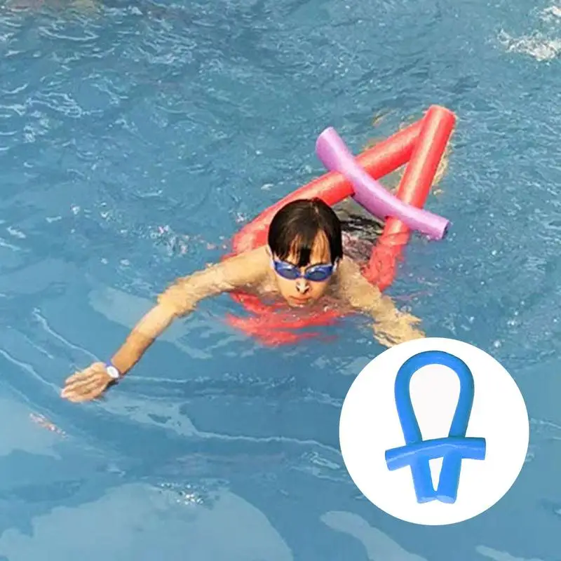 Pool Noodle Hole Connector Swimming Float Swim Noodles Connect Joint Training Aid Swimming Float Rafts Holder for Kids