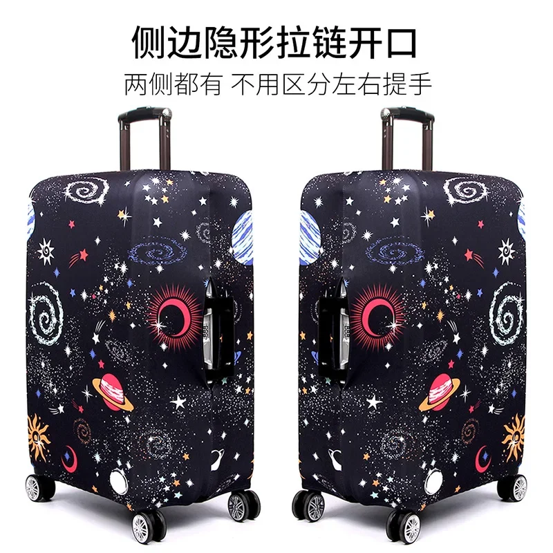 Elastic Luggage Cover Luggage Protective Covers For 18-32 Inch Trolley Case Suitcase Case Dust Cover Travel Accessories