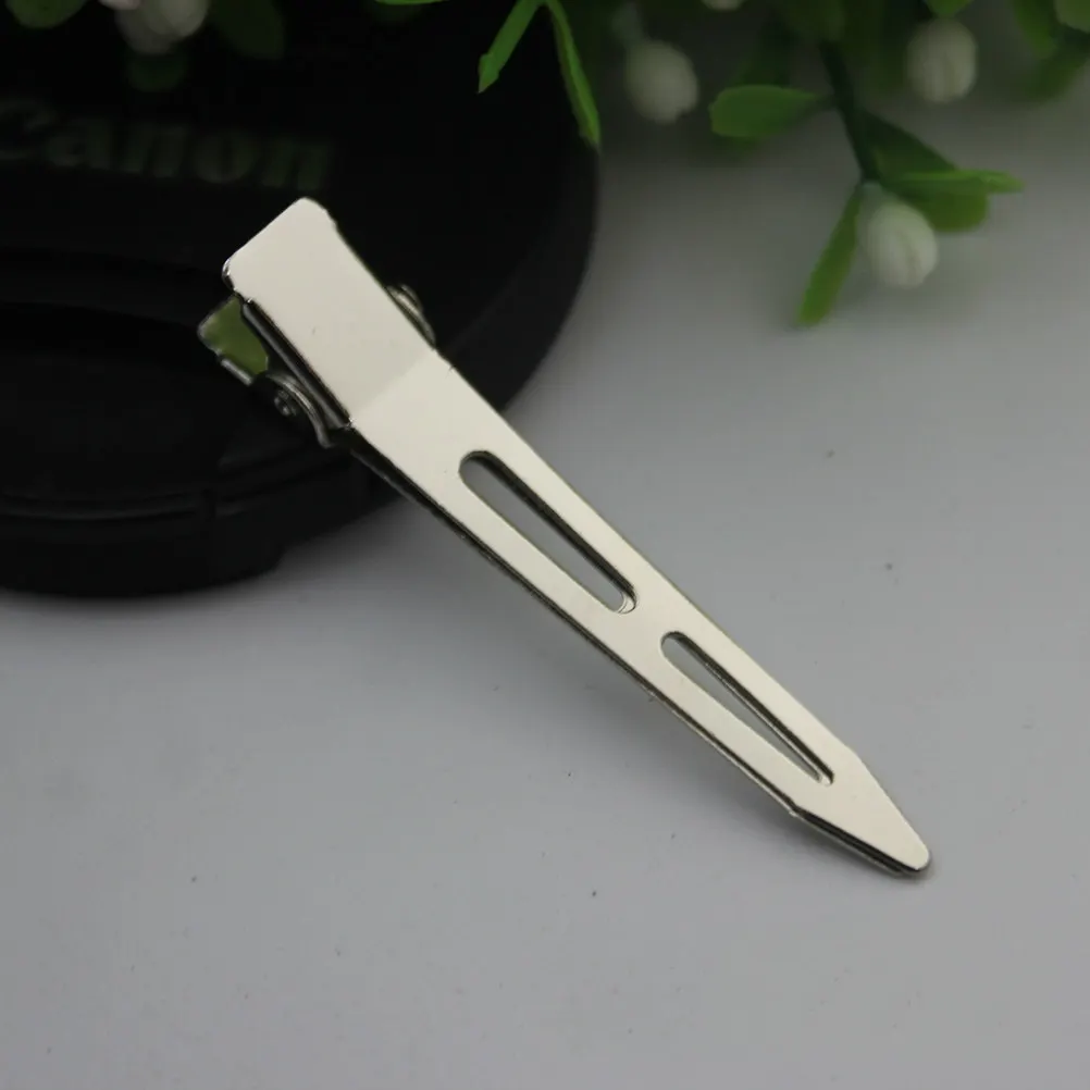 

20 шт. Заколки для волос из нержавеющей стали с одним зубцом для фиксации локонов, бантов, для рукоделия и офиса