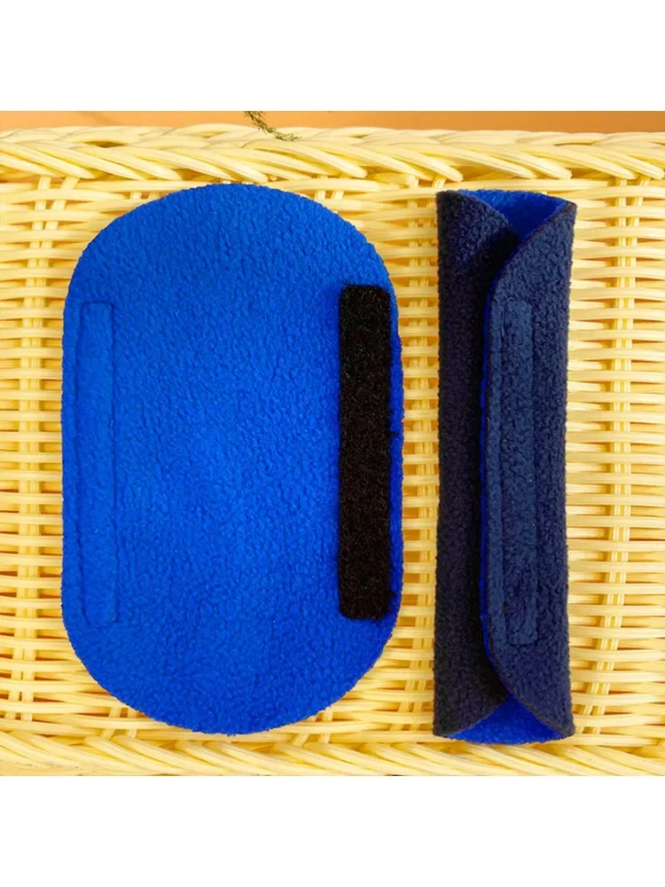 Paquet de 2/4 housses de sangle CPAP coussins de sangle CPAP coussinets de bandeau masque couvre-chef coussinets souples pour sangle et masque de couvre-chef