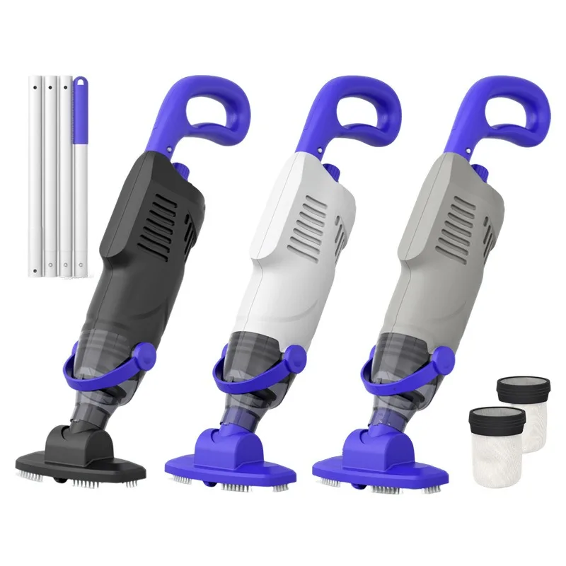 swimming pool hand-held sewage suction machine, landscape fish pool bath underwater vacuum cleaner, small pool bottom cleaning