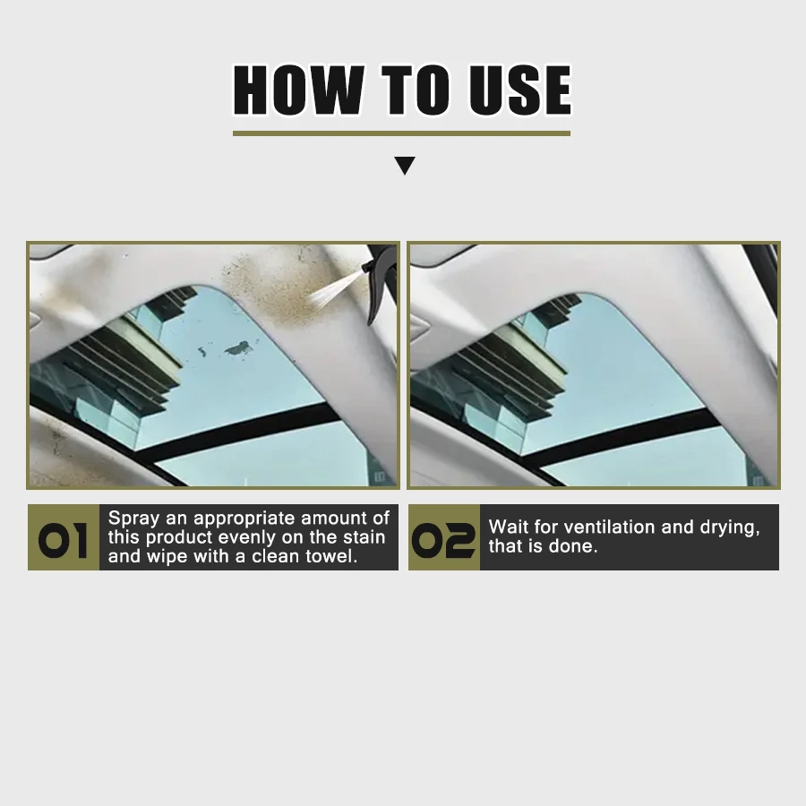 Ryekew Interior Cleaner Spray 6