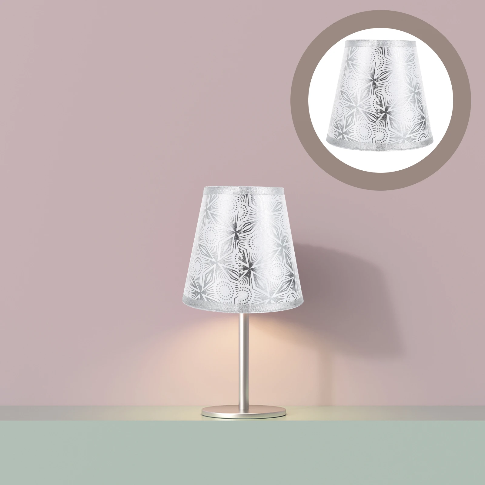

1pc creative Cloth Lampshade Light Cover For Ceiling Wall Lamps Home Decor Accessory Modern Simple Style Gift