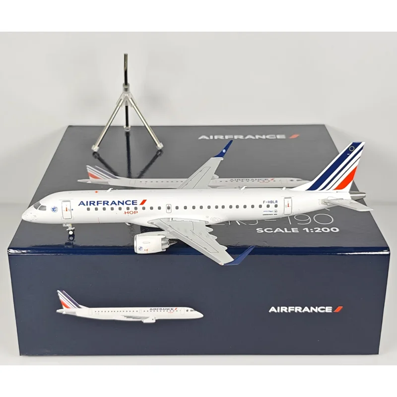 

GeminiJets Diecast 1/200 Scale Air France ERJ-190 F-HBLR Alloy Aircraft Model Toy Collectible Decorative Ornament