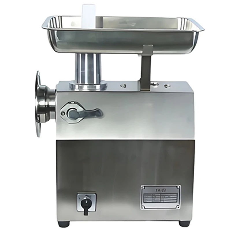 

Промышленная мясорубка TK-32, 320 кг/ч, из нержавеющей стали, с низкоскоростной шнековой экструзией и измельчением, 1500 Вт