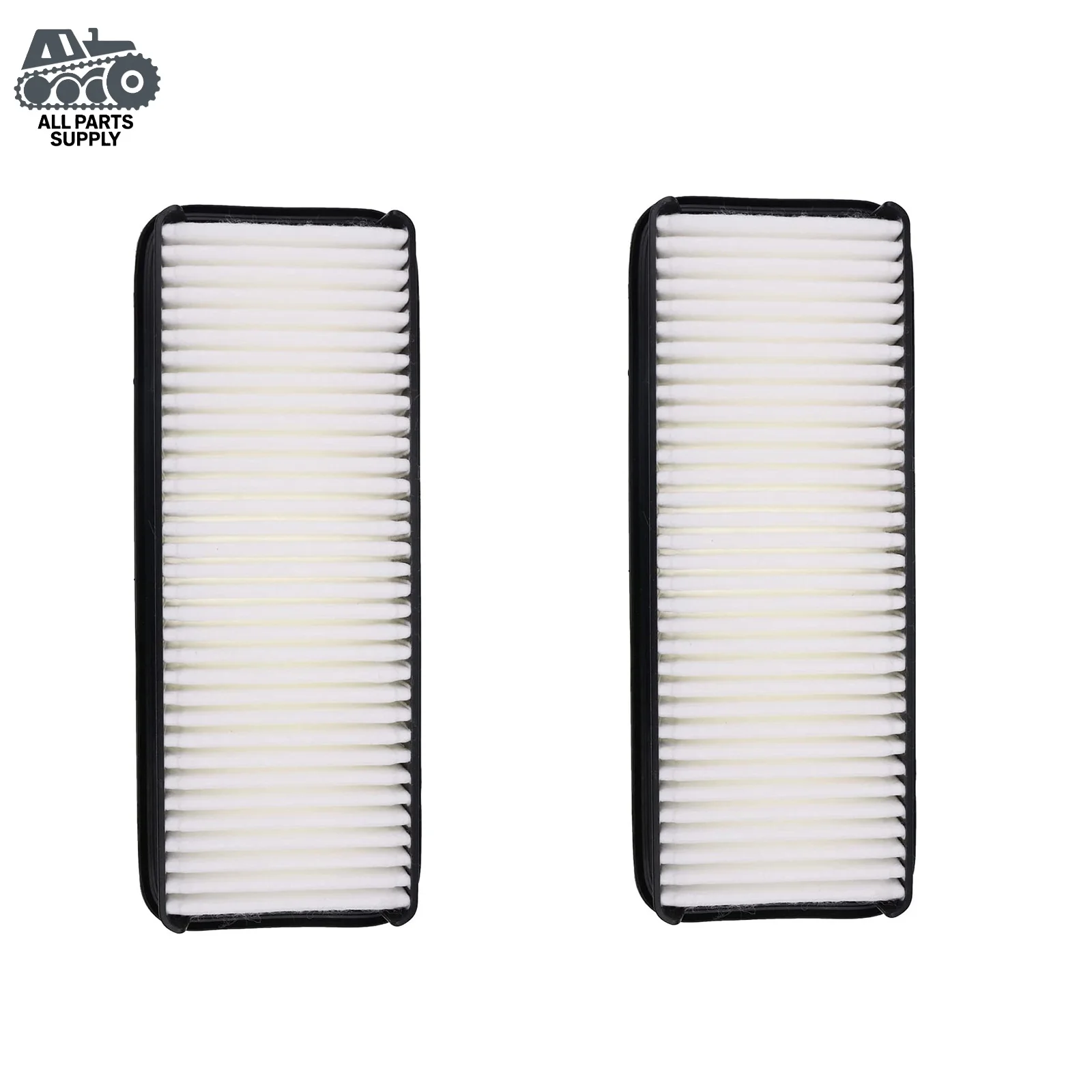 

2PCS Air Filter T1855-71600 T185571600 For Kubota SVL75-2C L4240 M5140 M6040 M7040 B2650 B3350 L3560