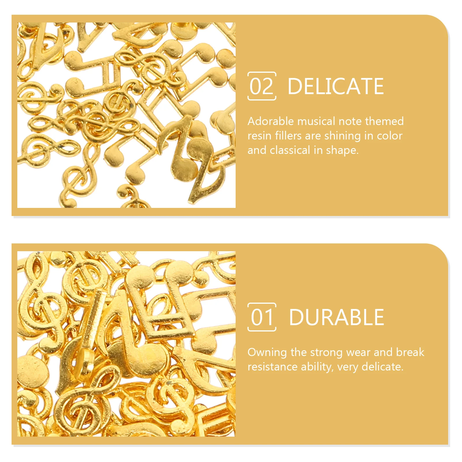 

150pcs Fillers Metal Epoxy Alloy Epoxy Resin Filler Charm Resin Jewelry Making Crafts Decorations Handmade Supplies