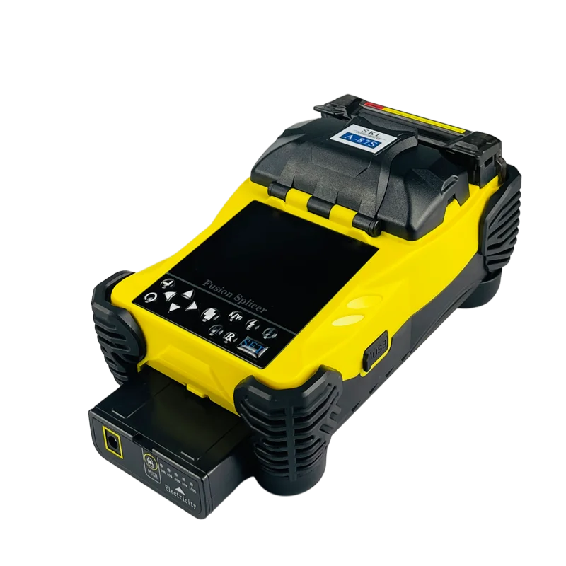 Высококачественный ручной сварочный аппарат для оптического волокна A-87S, волоконно-оптический инструмент, сварочный аппарат, сварочный аппарат