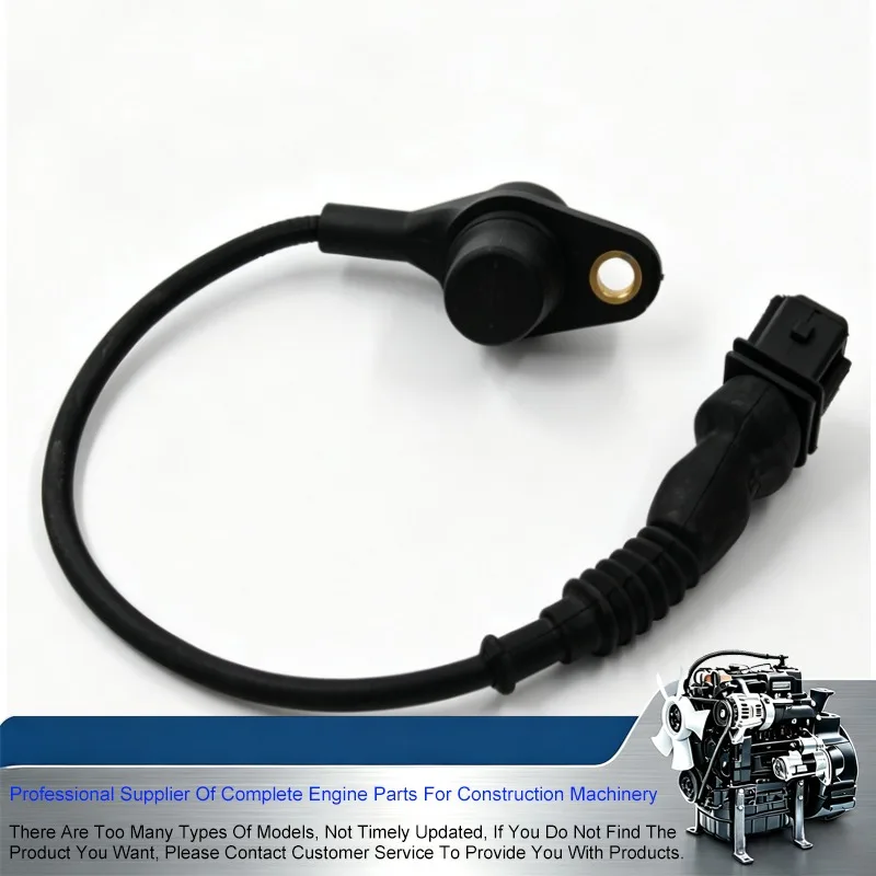 VOE20482772 20482772 Crankshaft Speed Sensor For Volvo Engine D6D D6E D7D D7E Excavator EW205D EW200B EW180B EW160B EW145B 6