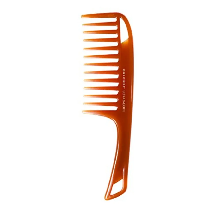 Cricket Ultra Smooth for Wet, Dry, Long, Thick Hair Anti-Frizz Detangling with Argan and Olive Oils and Keratin Protein Infused