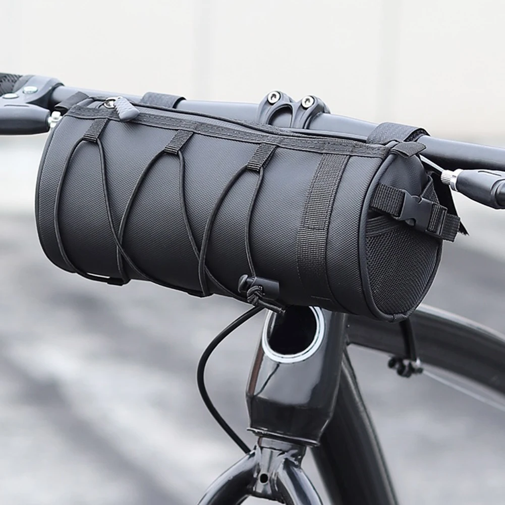 

Multifunctional Mountain Bike Bag Portable Shoulder Bag Waterproof Front Trunk Pannier Pack for Motorcycle Scooter