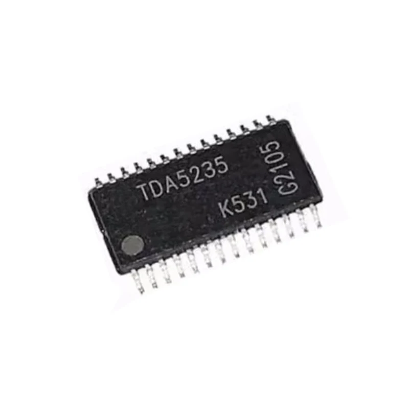 5PCS/lote TDA5235  NEW TDA5235XUMA1 stock TSSOP28 Car computer board antenna receiver wireless receiver chip