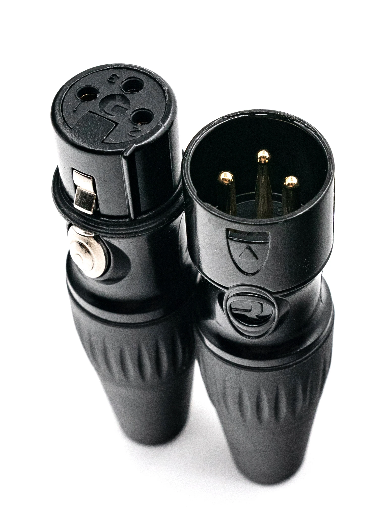 3-pinowe złącze XLR Neutrik\'s Rean, złącze kabla mikrofonowego, złącze sygnału audio, 3-żyłowe zbalansowane złącze XLR RCX3M RCX3