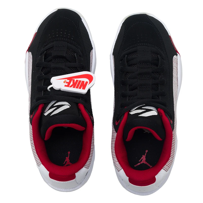 حذاء كرة السلة Nike Jordan Luka.77 (Gs) مبطن للتنفس للشباب، حذاء رياضي للتدريب اليومي Hf0820-102 #2