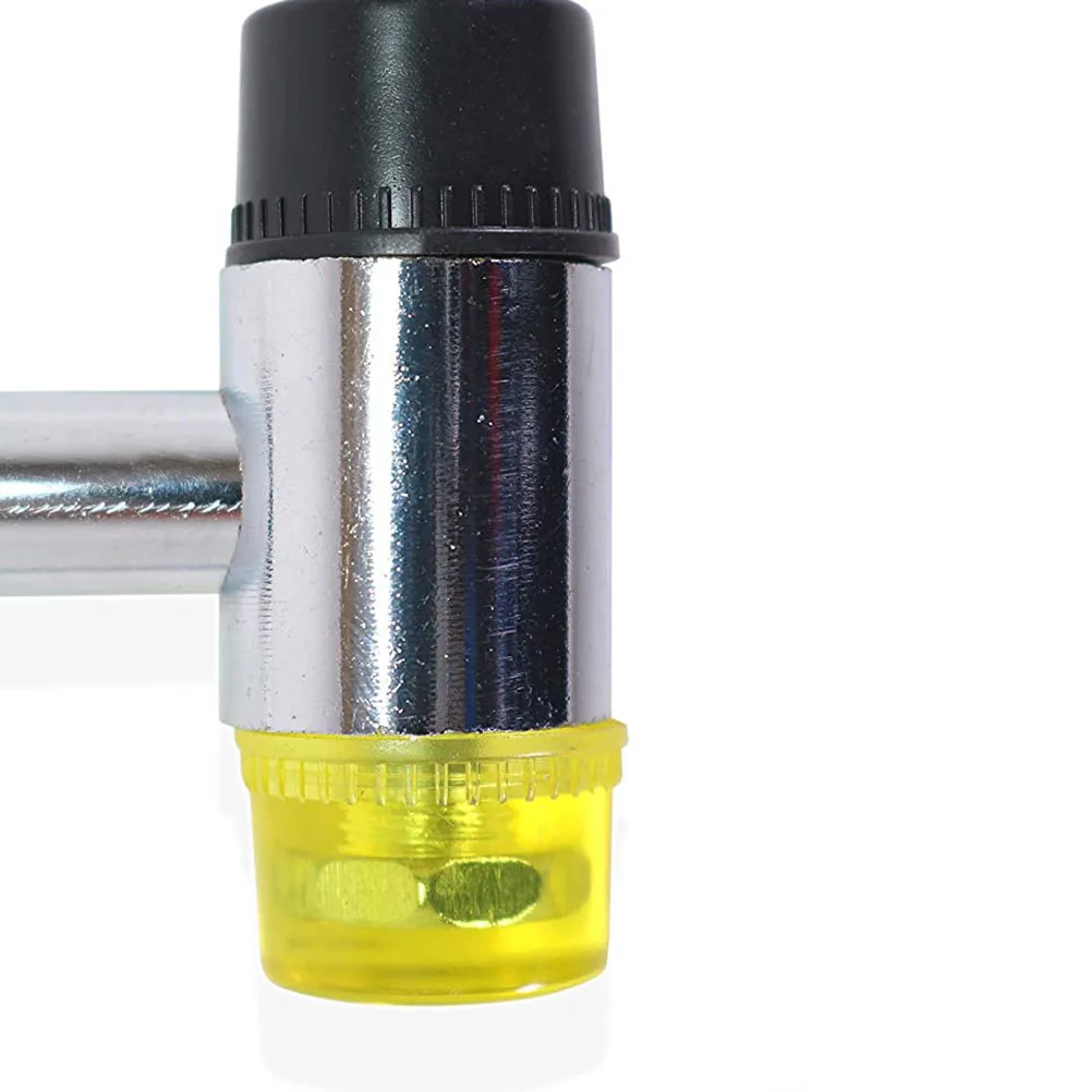 

4 pcs Rubber Hammer Heads Durable Oil resistant Wear resistant Shock absorbing Tips for Small Parts Furniture Assembly