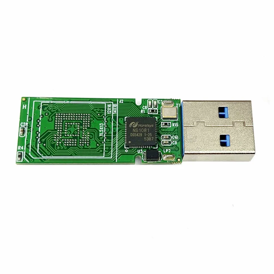 Main Control Board NS1081 USB3.0 EMMC BGA 153 169 NEW PCB USB 3.0 for U Disk Controller without Flash Memory Double Channel SMD