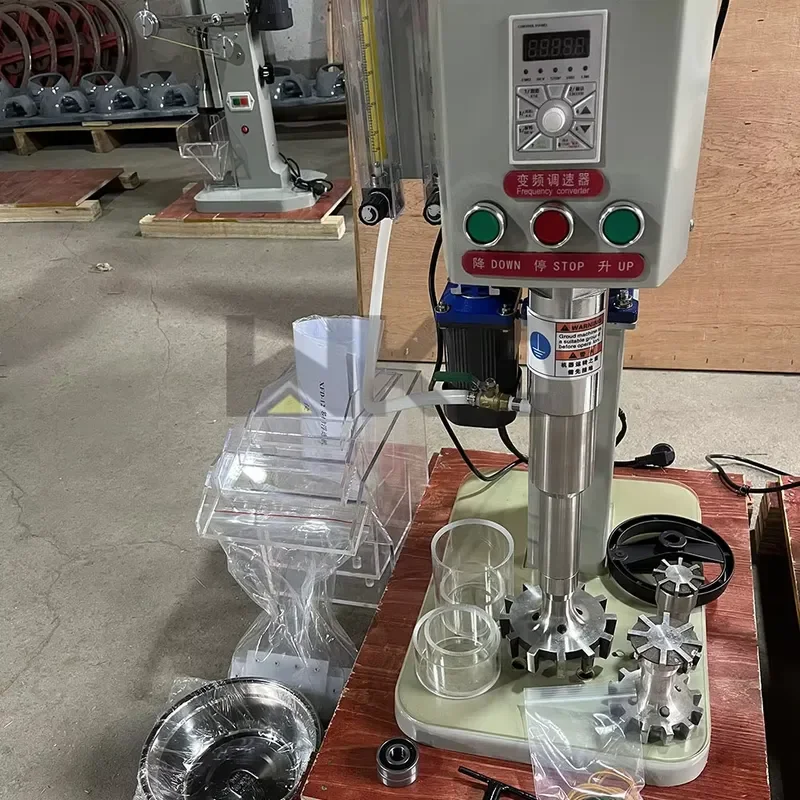 i Denver Flotation Cell Small Laboratory Equipment Multiple Tanks 0.5/0.75/1/2/4/8 Liter Featuring Engine Pump Core