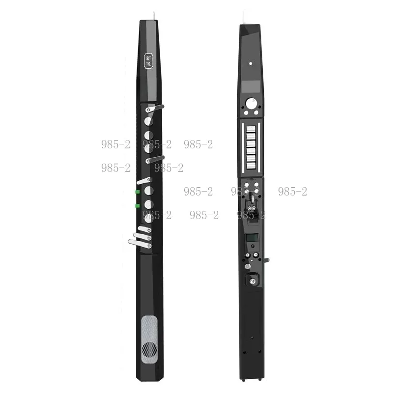 Digital Wind Instrument 100 Sounds Alto Tenor Electronic Saxophone Built-in Speaker Bluetooth