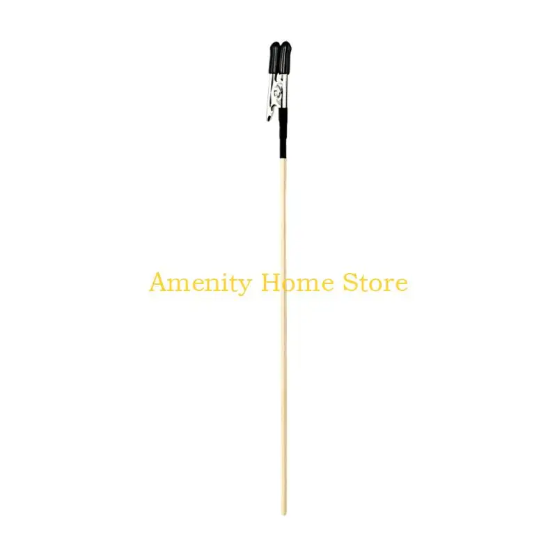 F26C Model Painting Alligators Clip with Rubber Tip Modeling Tool Metal Wire Clamps for Hobby Modeling DIY