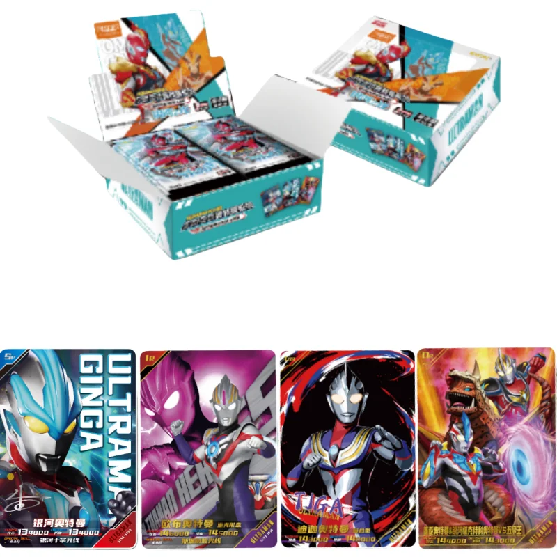 

KAYOU Новая коллекционная карточка Super Universe Ultra Hero X Deluxe Edition 43rd Bullet для детей, праздничный подарок