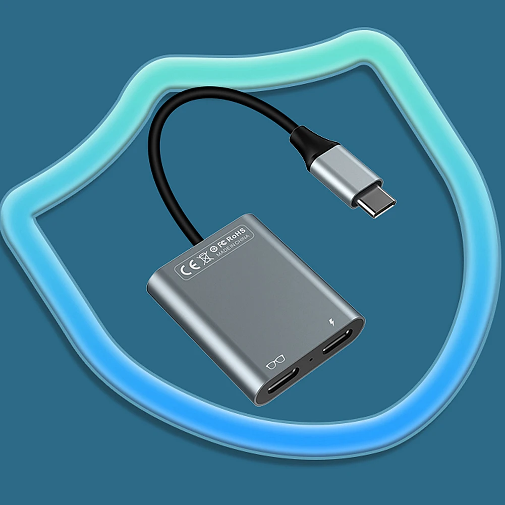 2 In 1 Usb C Dockin…