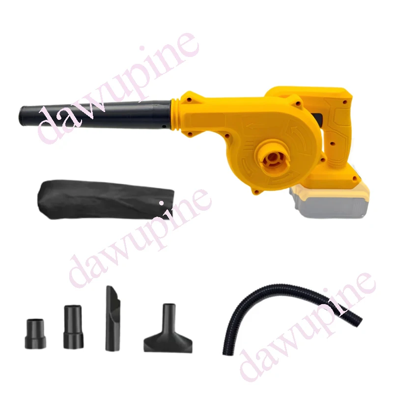 Multi-Use Wireless Air Blower Vacuum Cleaner Electric Dust Computer Collector Leaf Duster for DeWalt 18V 20V Lithium Battery