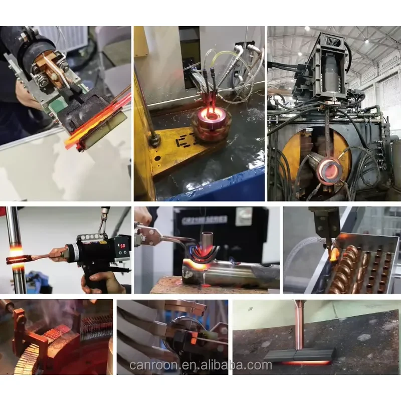 20kw Portable Induction Heater for Hardening Up to 1450 F for Industrial Metal Processing