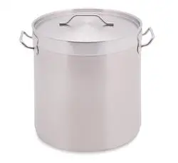 Large Capacity Industrial Stainless Steel Stock Pot 225L