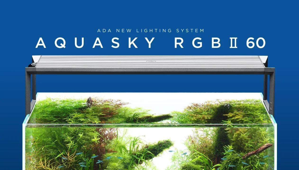 

ADA New Lighting System AQUASKY RGB II 60