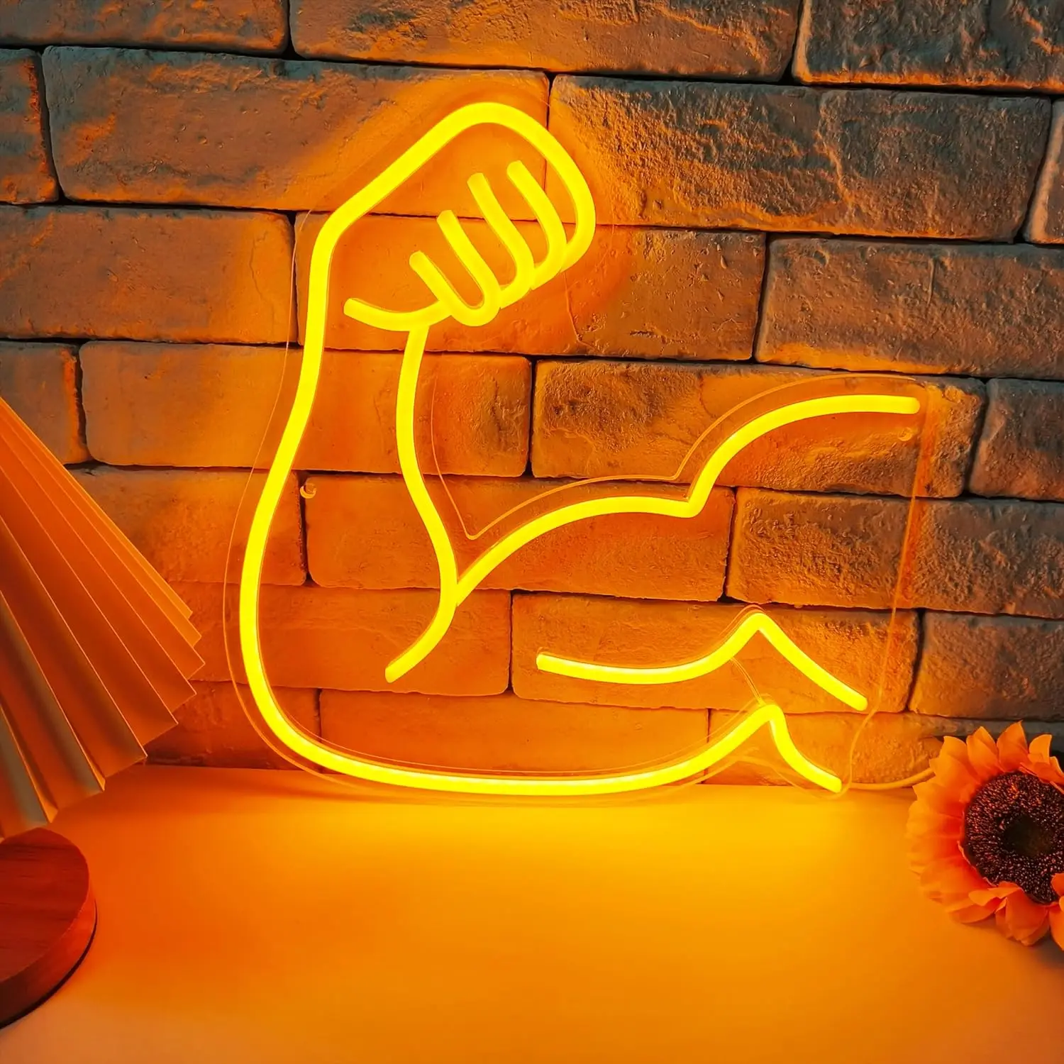 

USB затемняемая неоновая вывеска без боли без усиления, тренажерный зал, светильник для домашнего спортзала, мужской пещерный бар, декор, мотивационный светодиодный настенный художественный фитнес-подарки
