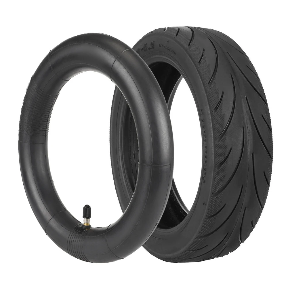 

60/70-6.5 V-Shape Road Tire And Tube Set For G30 G30D G30LP Electric Scooter Inner Tube Outer Tube Set Smooth Ride Stable Grip