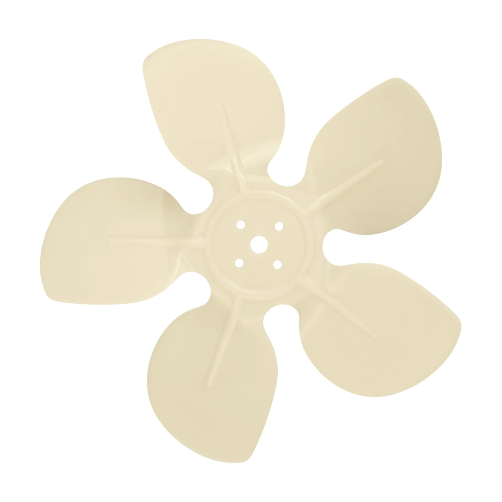 Motor Fan Blade Set for Condenser Cooling Solutions Choose Your Material Plastic or Aluminum 6 9mm Center Hole Size