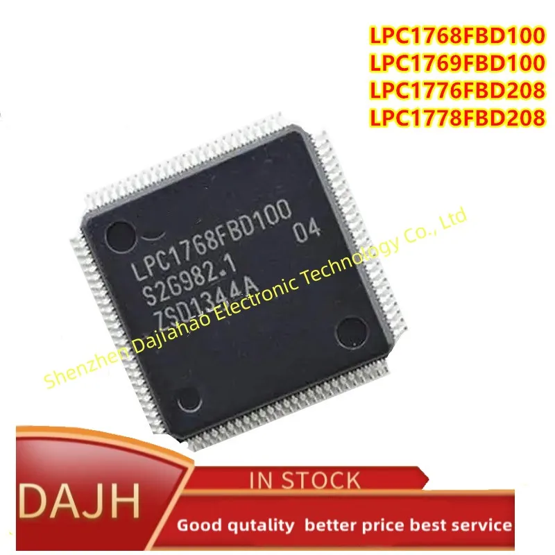 

1 шт./лот LPC1768FBD100 LPC1769FBD100 LPC1776FBD208 LPC1778FBD208 qfp ic chips в наличии