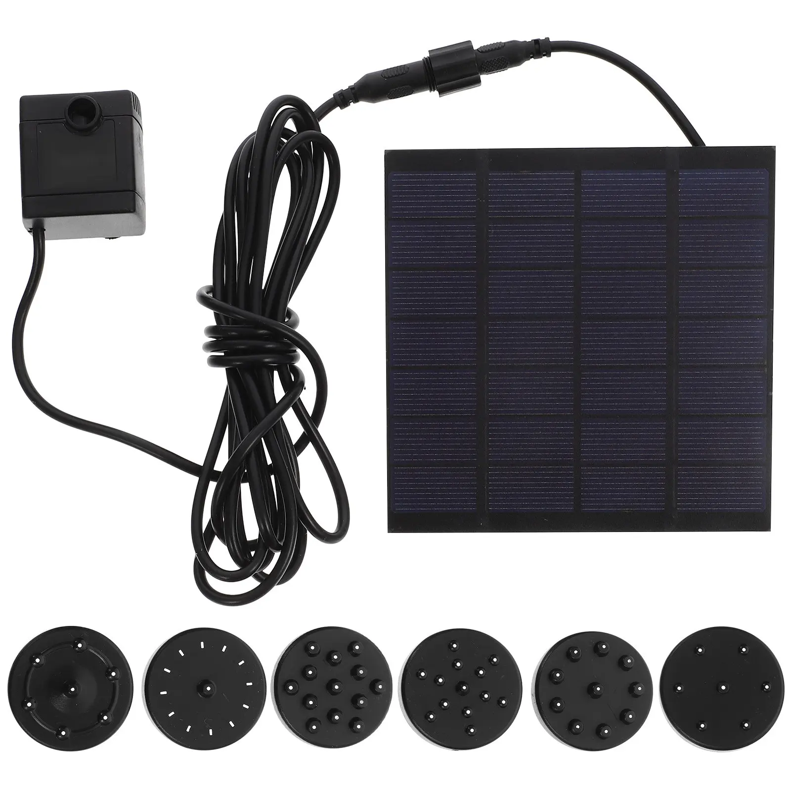 7V 1W 180L H Solar …