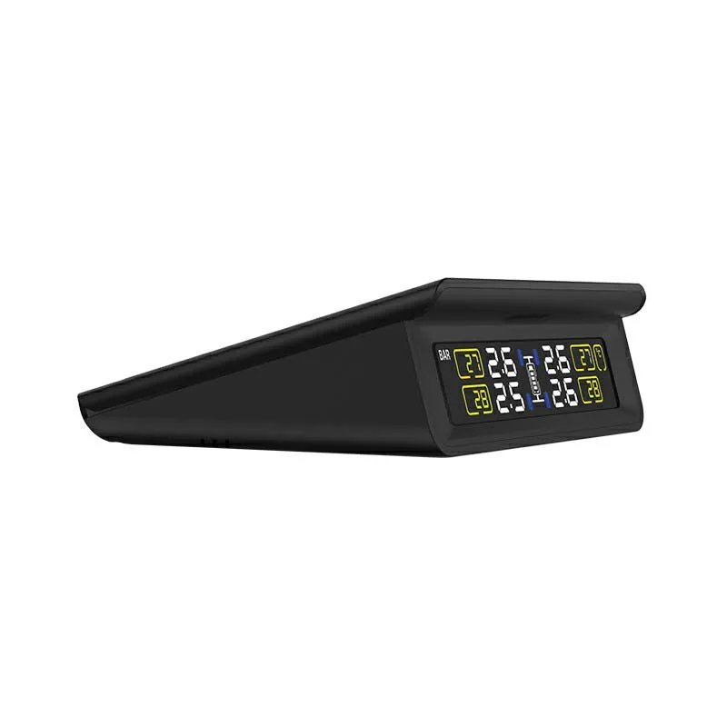 T86 Sensori wireless ad energia solare all'ingrosso Allarmi di monitoraggio della pressione dei pneumatici automobilistici 4 sensori interni TPMS