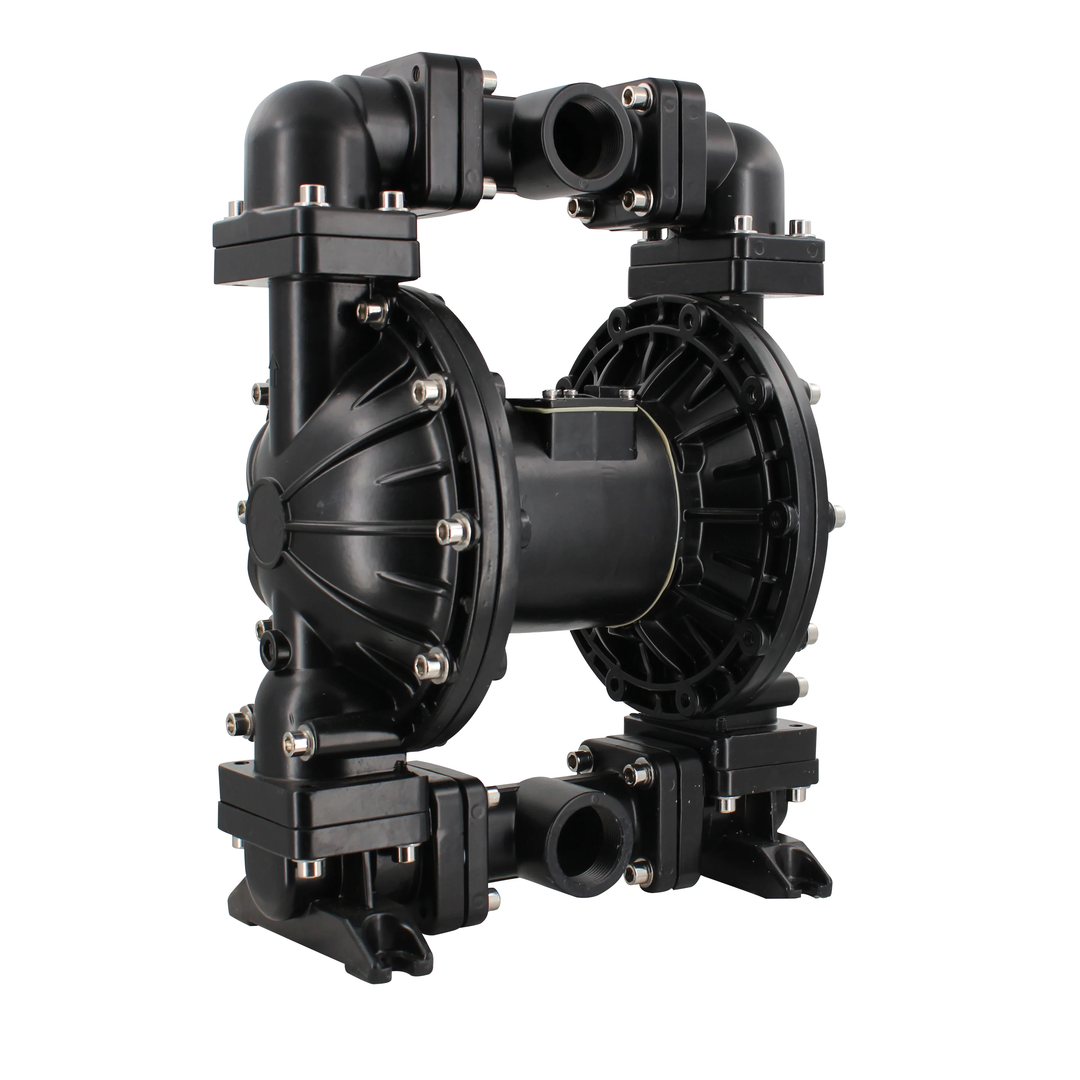 Aluminum Alloy oil Application Sanitary Air Operated Pneumatic Double Diaphragm Pump